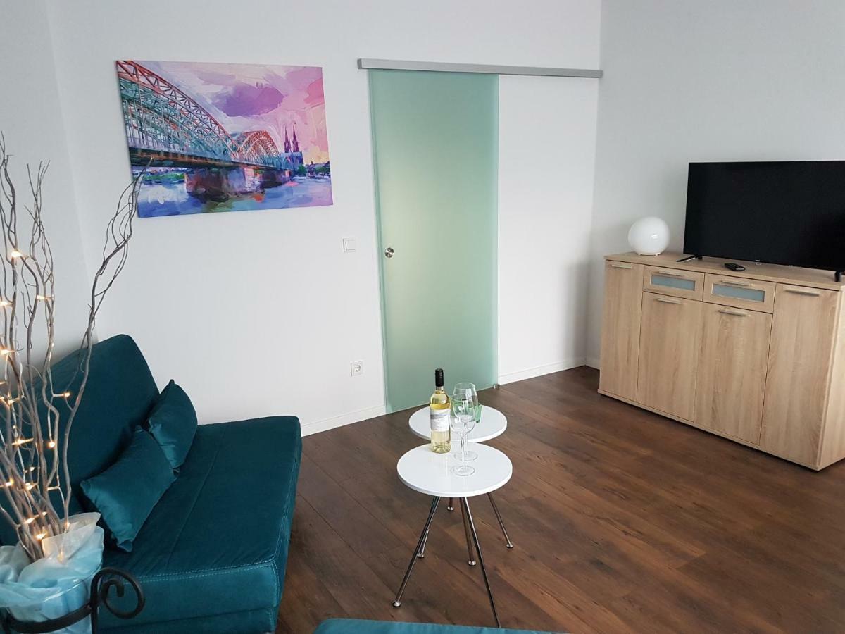 Apartment Alt-Refrath Bergisch Gladbach Ngoại thất bức ảnh